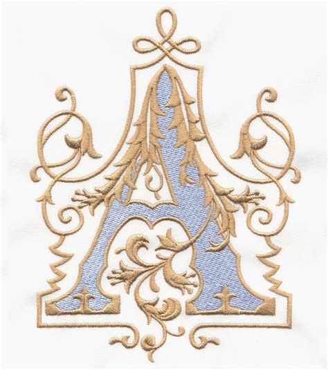 Vintage Royal Alphabet And Accent Designs 2013 Alphabets Embroidery