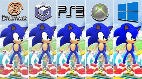 Sonic Adventure Xbox 360 World