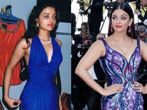 In Pics Aishwarya S Before And After Photos Will Show You She Hasn T Aged A Day Bollywood Bubble