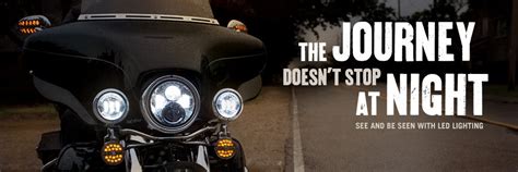 Led lamps have a greater life span and higher lighting efficiency. LED Motorcycle Lights | Harley-Davidson USA