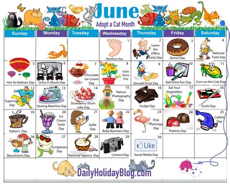 For Subscribers National Holiday Calendar Wacky Holidays Kids Calendar