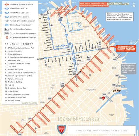 Ferry Building San Francisco Map