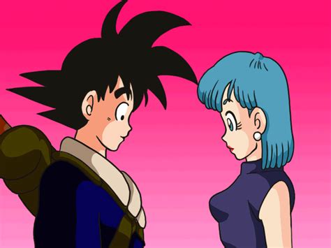 Goku Y Bulma By Momo81 On Deviantart