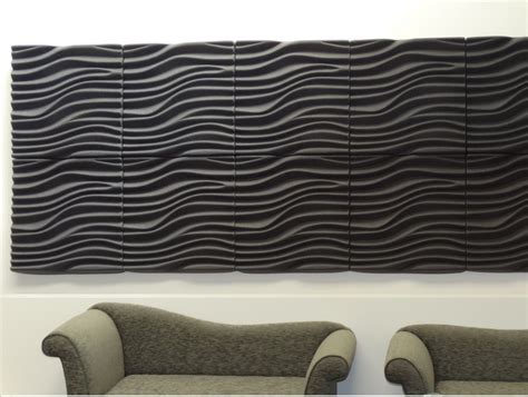 Soundtect Wave 3d Acoustic Wall Panels