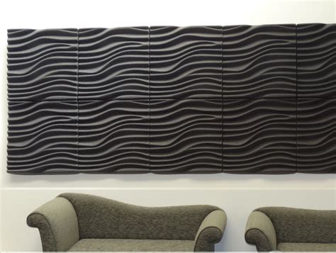 Soundtect Wave 3D Acoustic Wall Panels