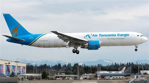 Air Tanzania Cargo Boeing 767 300f 5h Tco V1images Aviation Media
