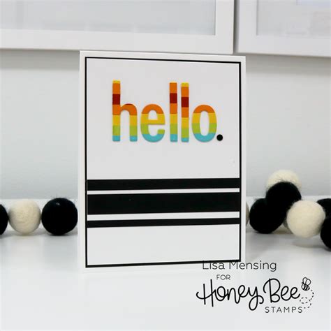 6x8 die passenden stempel können bei uns separat erworben. 5th Anniversary Release - Sneak Peeks Day Two : Honey Bee ...
