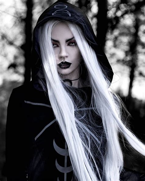 The Rogue The Wolf — White Forest Witch Ruling The Old Woods With Her