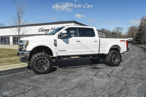 Used 2018 Ford F 250 Super Duty Lariat 4x4 Crew Cab Upgrades Fx4 Off