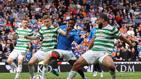 Rangers Beat Celtic In Scottish Cup Semi Final The Advertiser