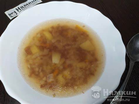 Диетический суп с гречкой и овощами без мяса и пережарки рецепт Картинка - Диетический суп с гречкой и овощами без мяса и пережарки рецепт