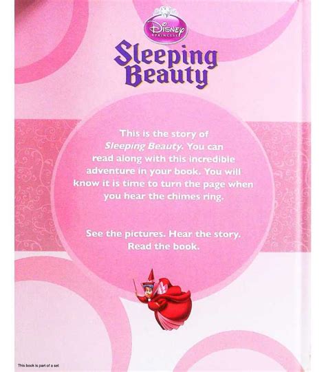 Sleeping Beauty Disney Princess Read Along Story 9781445483573