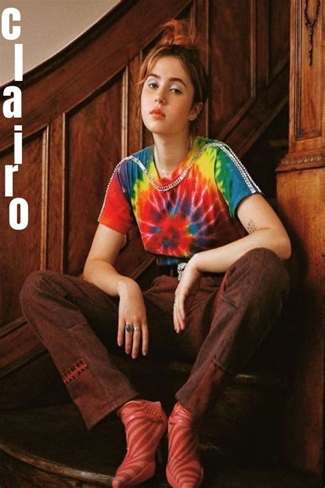 Poster Of Clairo Pretty People Women Singer