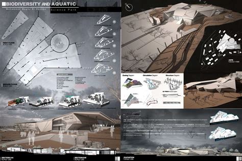 Check Out This Behance Project Biodiversity And Aquatic Science Park