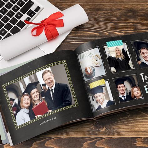 6 Photo Book Designs To Celebrate Graduation The Current Photo T