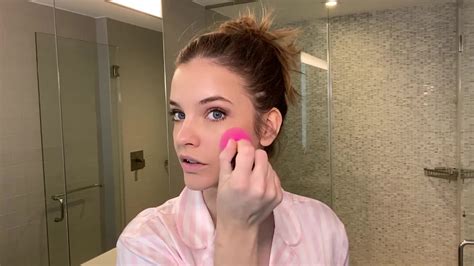 Watch Barbara Palvin On Her Everyday Beauty Routine From Pimple