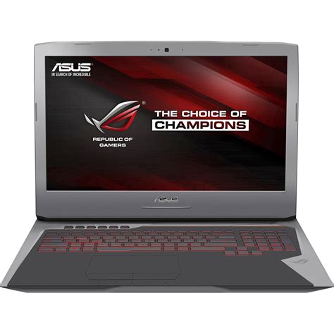 Asus Rog G752vt Dh72 17 Inch Gaming Laptop Nvidia Geforce Gtx 970m 3