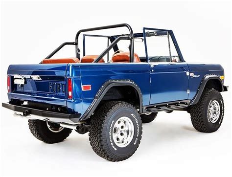 Wish The Skies In Ohio Were As Blue As This 71 Bronco We Built When