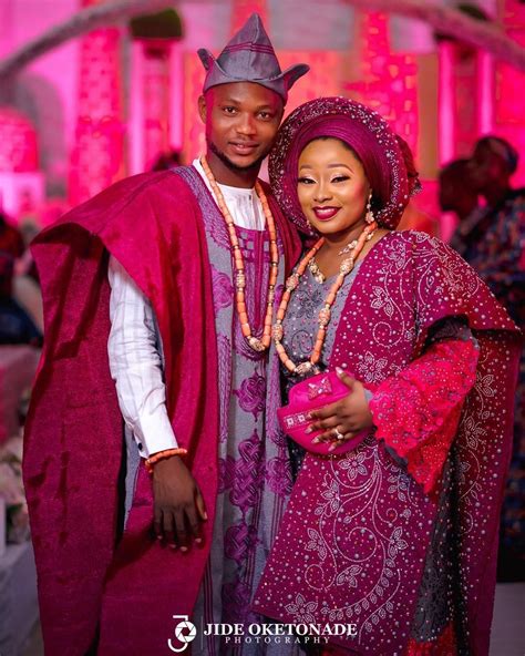 No 1 Yoruba Wedding Page On Instagram Congratulations Ope💕 Tunji Th