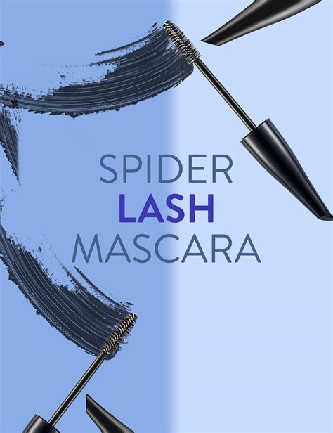 Spider Lash Volume Mascara 001 Deep Black Flormar