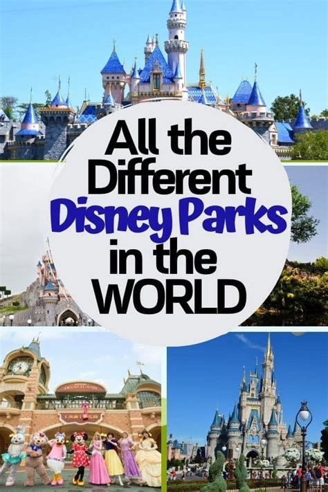 How Many Disney Parks Are There In The World Disney Insider Tips