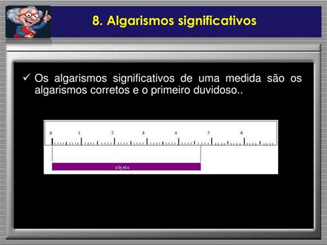 Algarismos Significativos E Duvidosos