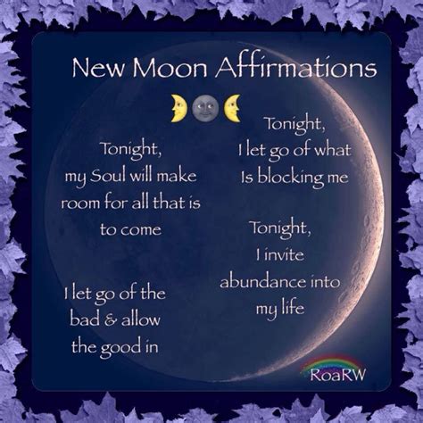 New Moon New Moon Rituals New Moon Moon Journal
