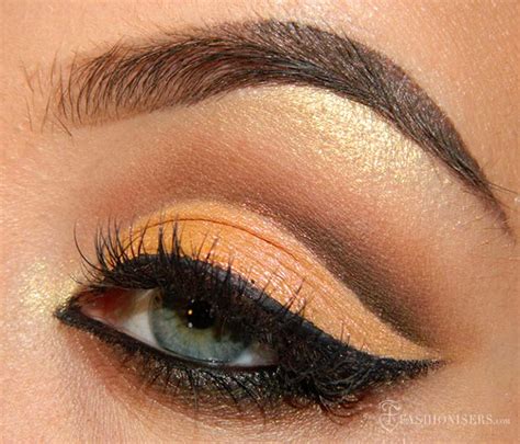 Mellow And Brown Cut Crease Eye Makeup Tutorial Fashionisers