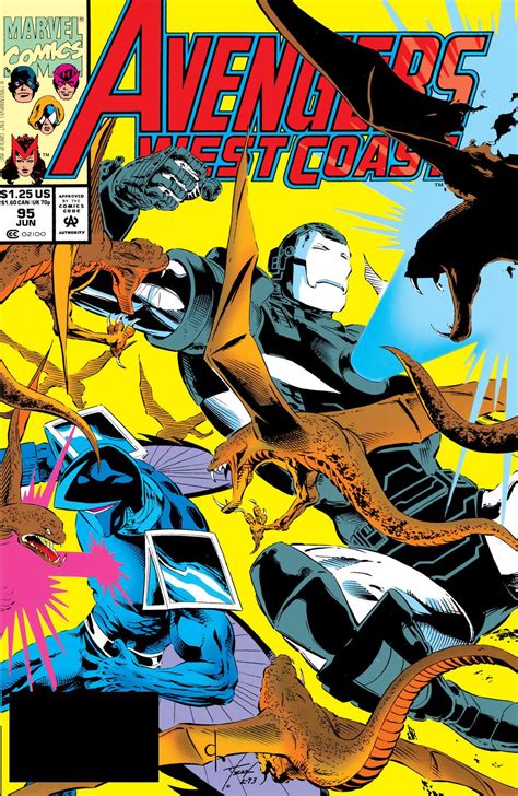 Avengers West Coast Vol 2 95 | Marvel Database | Fandom