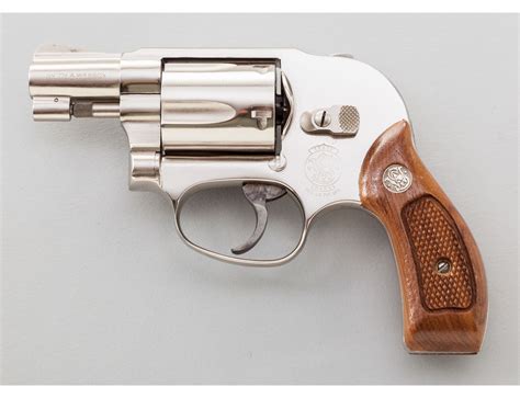 Smith And Wesson Model 38 Double Action Revolver
