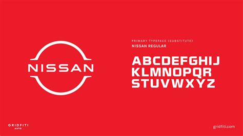 What Font Does Nissan Use Nissan Uses The Font Nissan Regular For