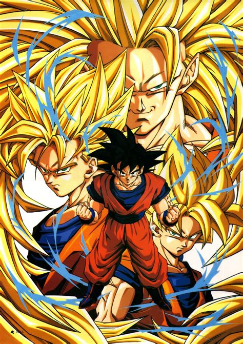 Maybe you would like to learn more about one of these? 80s & 90s Dragon Ball Art — Submitted by mondrunner. Darker, more textless... | DRAGON BALL Z ...