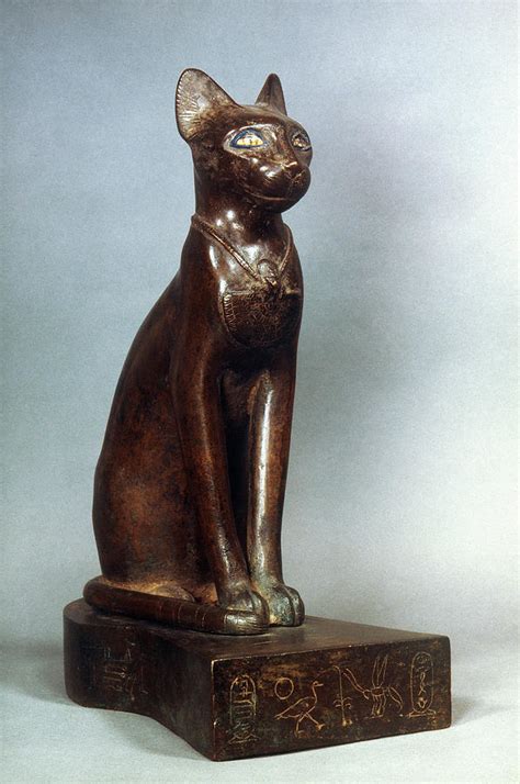 The Goddess Bastet Statuette Of A Cat — Egypt Museum
