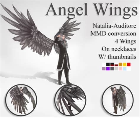 Nataliaauditore Conversion From Mmd Wings By Ragexyz Ts3 Soon 4