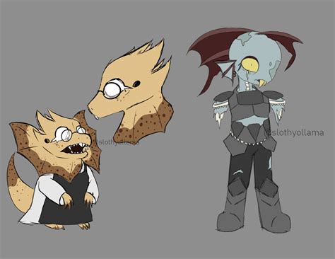 Tw Body Horror Welltale Alphys And Undyne Au By Slothyollama101 On