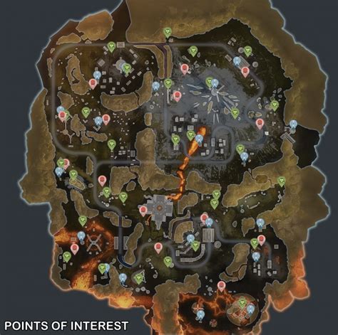 Apex Legends Map Guide Season 4 Worlds Edge Best Locations And Images