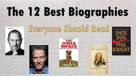 The 12 Best Biographies Everyone Should Read Biography