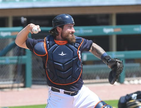 Detroit Tigers Man Roster Preview C Eric Haase