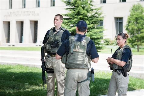 Us Marshals Service Lacks Resources To Protect Federal Judges Even As