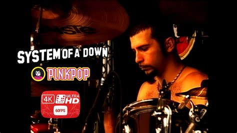 System Of A Down Chop Suey Proshot Pinkpop Festival 2002 05 20 4K