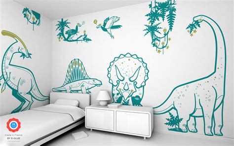 Your kids will love this custom john deere wall decal, and you will too! Dinosaur Wall Decals for Kid's Playroom or Bedroom, Dino ...