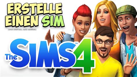 Sims 4 Create A Sim Hd 001 Ihr Name Ist Legende Lets Play