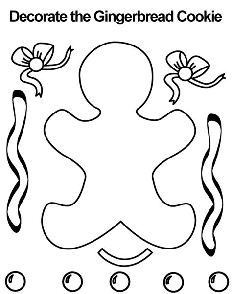 Do you know gingerbread man coloring pages? Gingerbread Man Coloring Page - Coloring Home