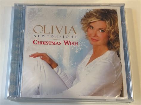 Olivia Newton John ‎ Christmas Wish Emi ‎audio Cd 2007