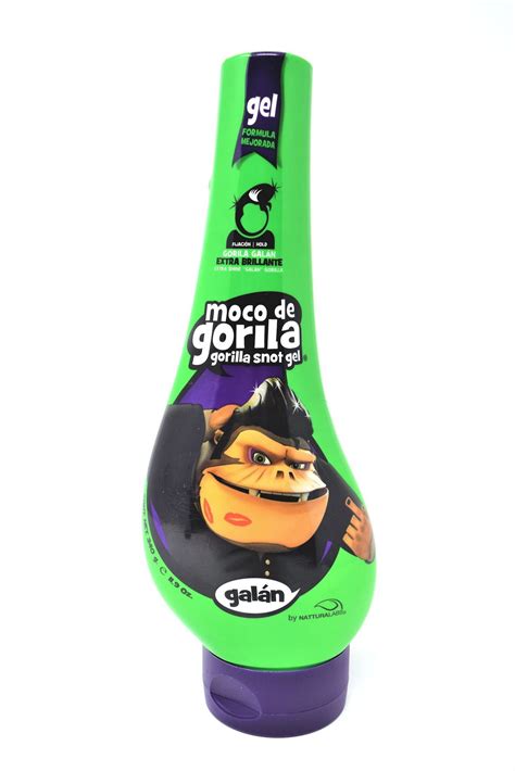 Gorilla snot edge control aka moco de gorila will help you achieve any gorilla snot hair styles ideas you might have. Moco De Gorila Gorilla Snot Gel Galan, 11.9 oz. | Gorilla ...