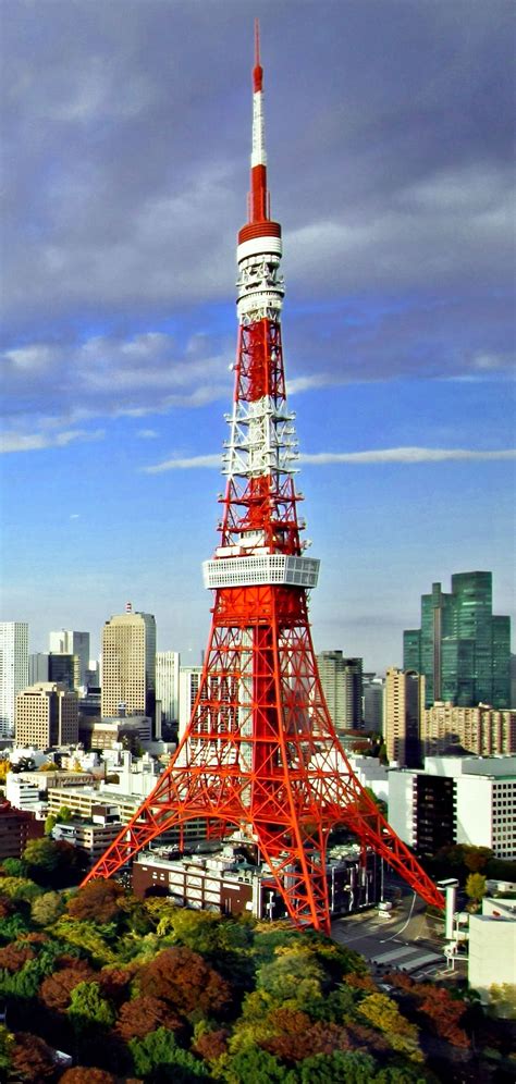 Tokyo Tower Id Rather Go Here Than The Eifel Tower Tbh Go To Japan