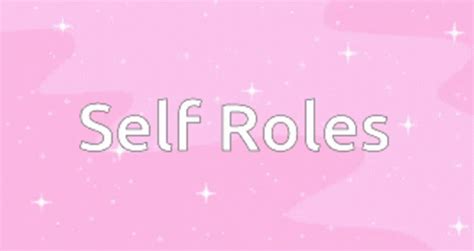 Self Roles Discord GIF Self Roles Discord Banner Discover Share GIFs