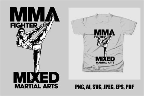 Mma Fighter Poster 1