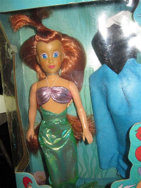 tyco ariel doll ariel doll the little mermaid disney