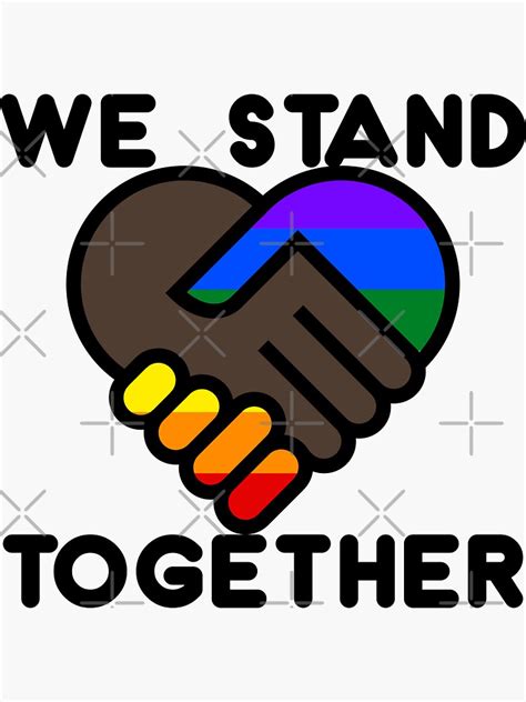 Either way we are confident you'll love your design. "LGBTQ FOR BLACK LIVES, WE STAND TOGETHER, BLACK LIVES ...